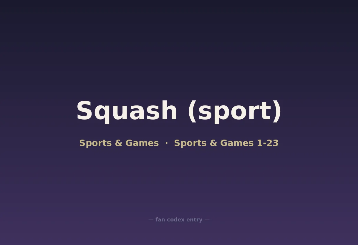Squash (sport)
