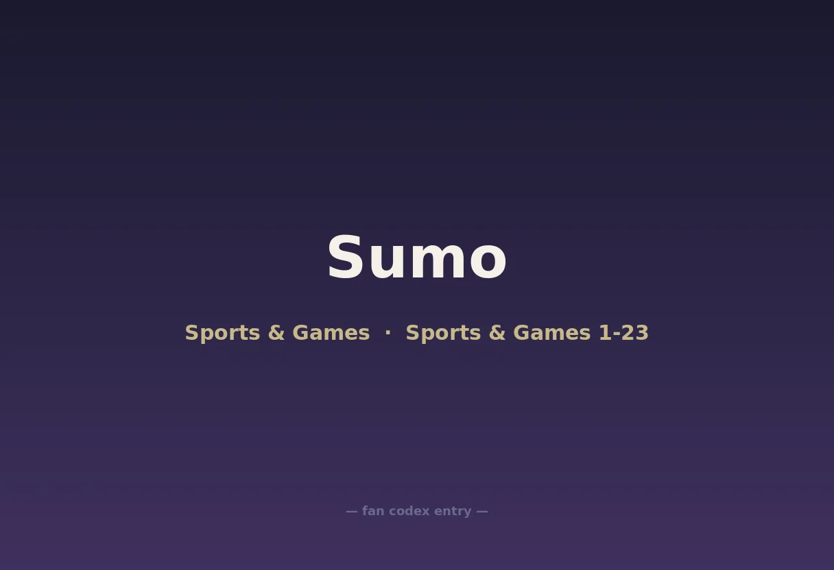 Sumo