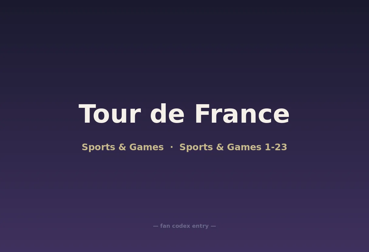 Tour de France